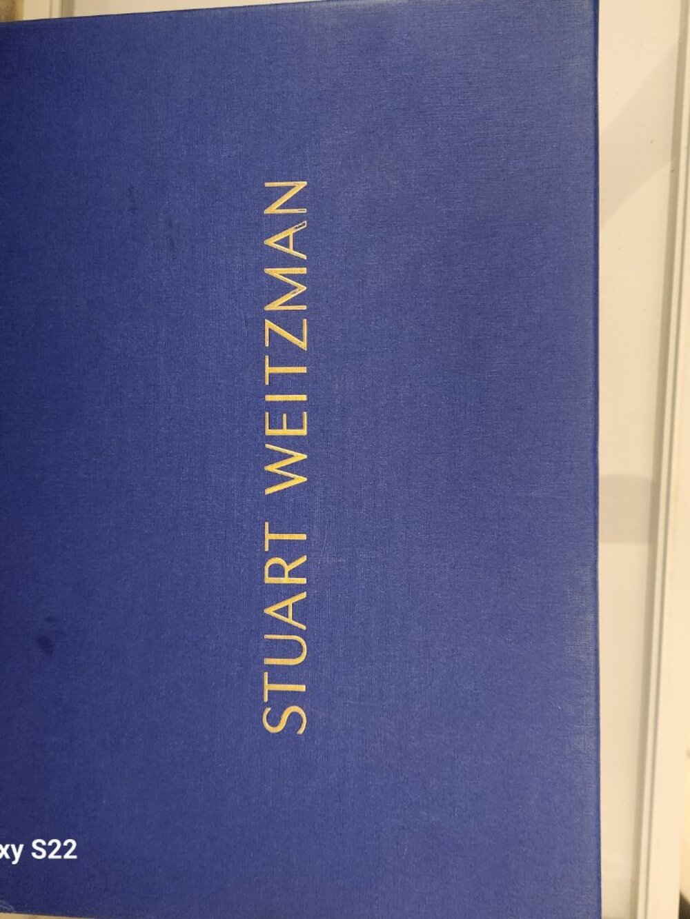 Stuart Weitzman Aleena 75 Pink Patent Leather Heel Sandals. NIB. Size 7.5 - Picture 10 of 11